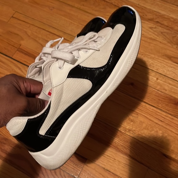 Prada America's Cup sneakers (used) NO BOX. - Picture 4 of 5